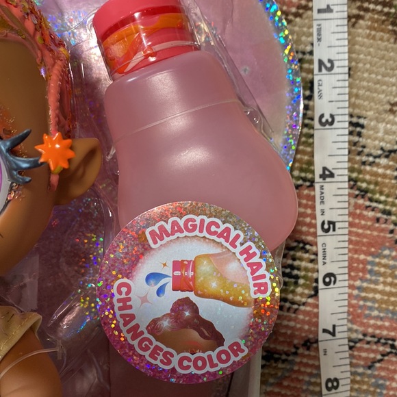 NIB! Glitter Babyz: SOLANA SUNBURST🌞African American Doll w/Accessories 🎁🎄⚡️ - Picture 3 of 7